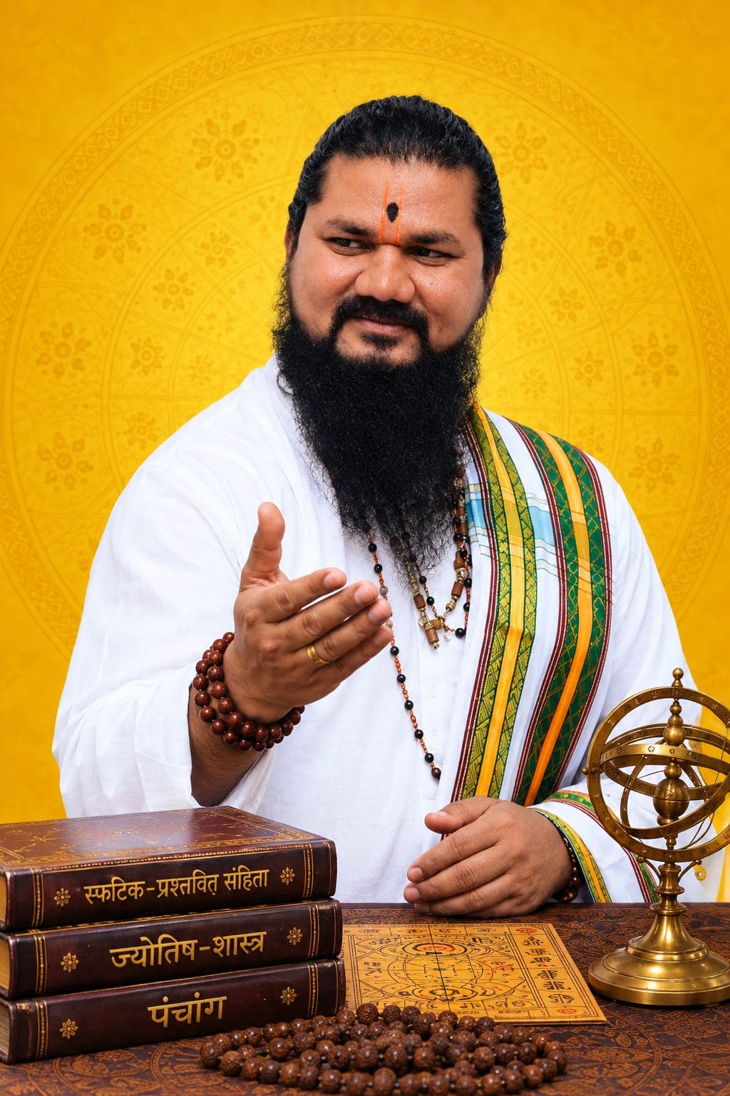 Sri Raghavendra Siddhanti Garu — Chief Vedic Astrologer at Astro Siddhi Visakhapatnam